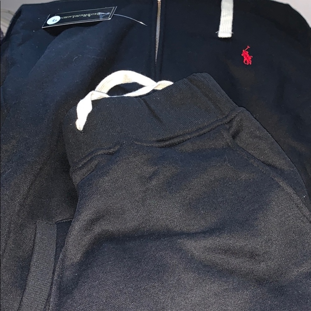 polo ralph lauren sweatsuit